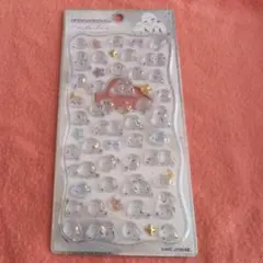 【正規品】シマエナガ プチドロップシール メロウエナガ カミオジャパン