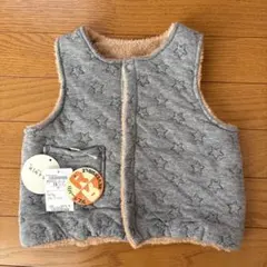 kid's zooキッズズー　 リバーシブルベスト　90cm