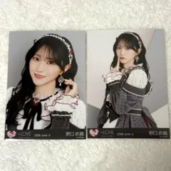 野口衣織 =LOVE 生写真 レコ大 セミコンプ - メルカリ