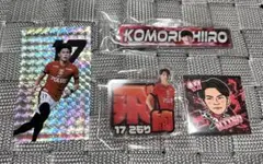 浦和レッズ スタジアムガチャ 小森飛絢選手 2連アクリルキーホルダー