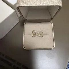美品KAJA BIJOUX ハートリング K18WG #15カジャビジュー - メルカリ