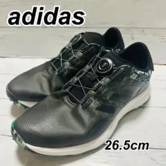 美品 adidas ゴルフ BOA スパイクレス S2GSL 26.5cm