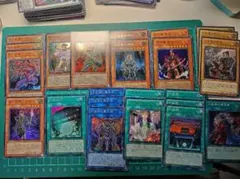【匿名配送】遊戯王　六武衆デッキパーツまとめ売り