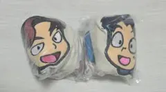 忍たま乱太郎　スクエアポーチ　利吉　きり丸