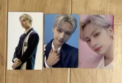 SEVENTEEN ジュン DREAM トレカ 3枚セット