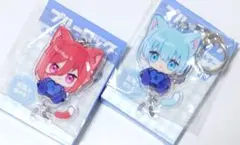 ブルーロック　千切豹馬　氷織羊　ぷらぷらアクリルキーホルダー
