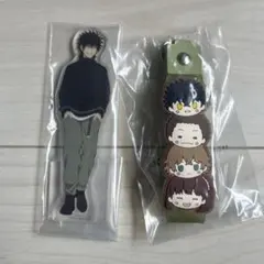 ワートリ　一番くじ　影浦雅人　アクリルスタンド　ぽこっとちゃーむセット