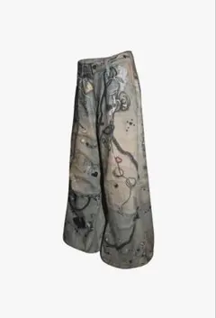 theredthread S print denim1 toys - メルカリ