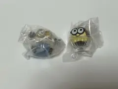 【2点セット】ボブ すってんころりんフィギュア フードマスコット