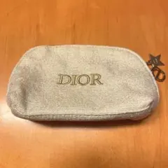 ディオール DIOR ホリデー 限定ポーチ ゴールド