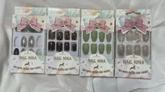 ネイルチップ 4点セットのサムネイル