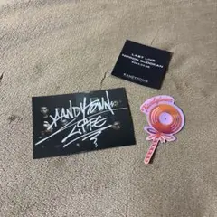 KANDY TOWN ステッカー 3枚セット