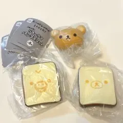 リラックマ　パンマスコット　3個セット