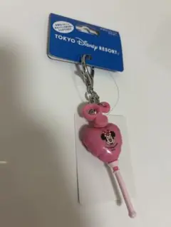 手持ちバルーンホルダー　ミニーマウス