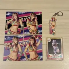 ウナギ・サヤカ スターダム アクリルスタンド キーホルダー STARDOMのサムネイル