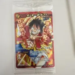 新品未開封非売品】ミラバト ワンピースカード ルフィ POP46 超レア