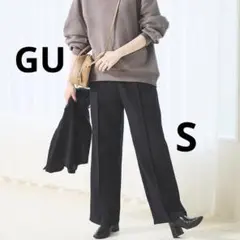 GU プルオンパンツ ストレートパンツ　ユニクロ zara dholic 好きに