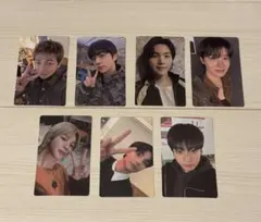 BTS ARIRANG weverse global 特典トレカ7枚コンプ - メルカリ