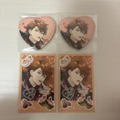 北見遊征 Melty Valentine 缶バッジ にじさんじ北見遊征 Melty Valentine ランダムハート缶バッジ27個