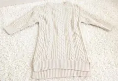 新品未使用品　Seraph　ニットワンピース　90cm