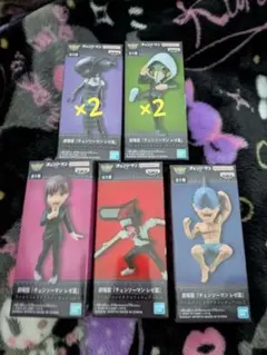 チェンソーマン ワーコレ フィギュア 7体セット