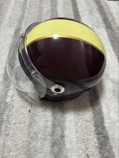 最終値下げ 白バイ記念ヘルメット - メルカリ