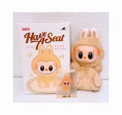 【正規品】ラブブ Have a Seat ハブアシート BABA HEHE 正規品】ラブブ Have a Seat ハブアシート BABA - メルカリ