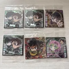 鬼滅の刃 ウエハースシール 6枚セット