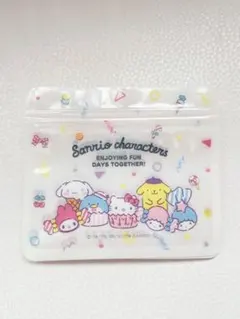 サンリオ　フィルムチャック袋　10枚セット