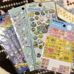 ジュエルプチドロップ シール たまごっち