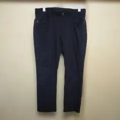 CLOSSHIクロッシー　カジュアルスキニーパンツ ブラック LLサイズのサムネイル