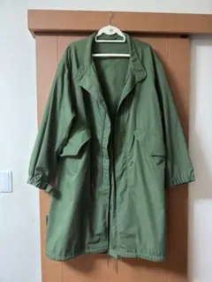 GU モッズコート カーキ