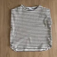 ZARA kids ボーダートップス