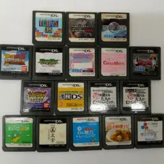 【動作確認済】DSソフト 17点まとめ売り(テトリスなど)