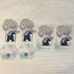 甲斐田晴 VΔLZ コラボカフェ アクリルスタンド クリアカード