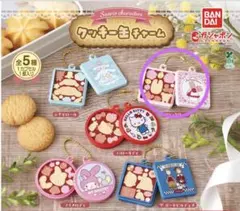 サンリオキャラクターズ クッキー缶チャーム