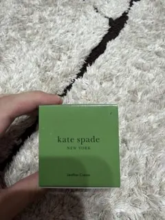 ケイトスペード クリーム レザー