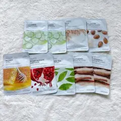THE FACE SHOP Real Nature シートマスク 9枚セットのサムネイル
