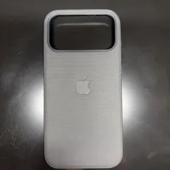 iPhone 17ProMax テックウーブンケース ブラック　黒　純正品　中古