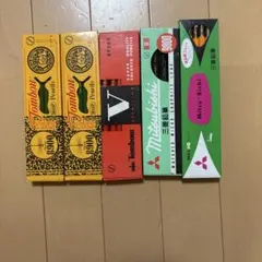 レトロ鉛筆セット トンボ 三菱 まとめ売り
