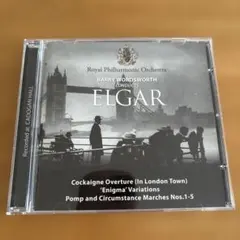 エルガー: バリー・ワーズワース指揮