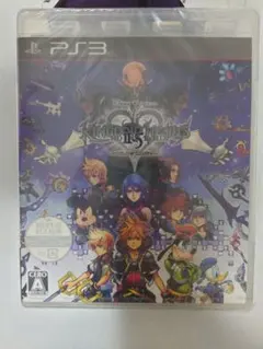 【未開封】キングダム ハーツ-HD 2.5 リミックス- PS3