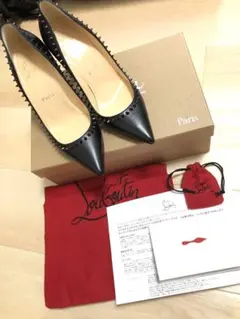 クリスチャンルブタン パンプス スタッズ アンジェリーナ louboutinのサムネイル