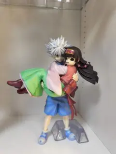 ハンターハンター 一番くじ A賞 キルア＆ナニカ MASTERLISE