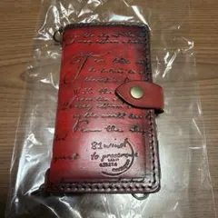 新品】iPhone 11Pro 手帳型 レザー スマホケース 革工房81wind