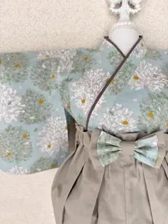 ベビー袴　お食い初め　100日祝い