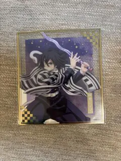 アニプレックスオンラインくじ　伊黒小芭内　F賞 クリア色紙　鬼滅の刃