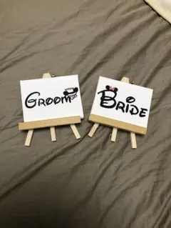 結婚式 受付サイン ディズニー ウェディング