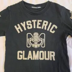 ヒステリックグラマー ヒスミニ 半袖黒Ｔシャツ Y2K 平成レトロ 日本製 ロゴのサムネイル