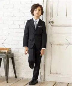 値下げ！美品クリーニング済 / 卒入学式用キッズスーツ120cm